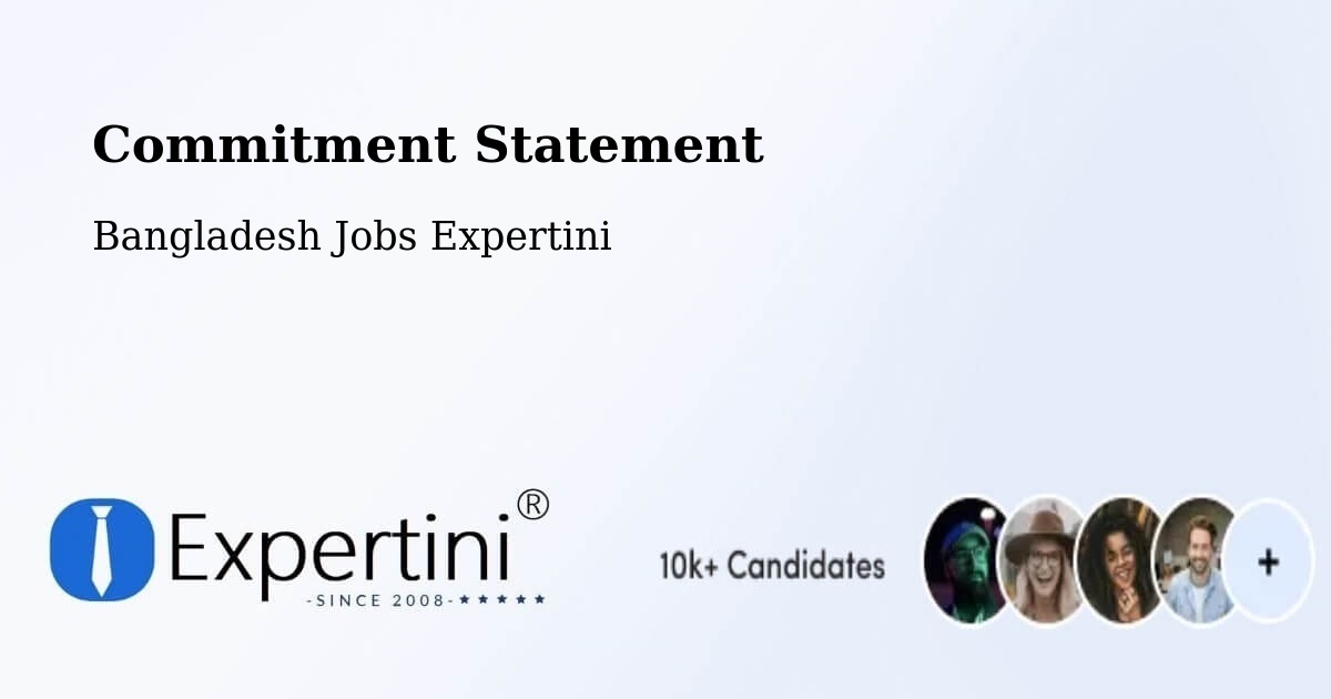 Corporate Commitment – Mymensingh - Bangladesh Jobs Expertini