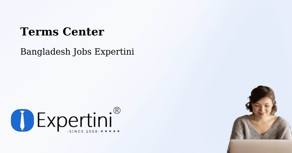 Terms of Service – Mymensingh - Bangladesh Jobs Expertini
